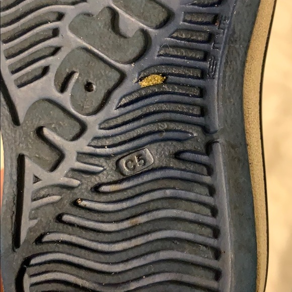 Native Miles Baby Toddler Shoes Navy Native Shoes - Picture 4 of 7